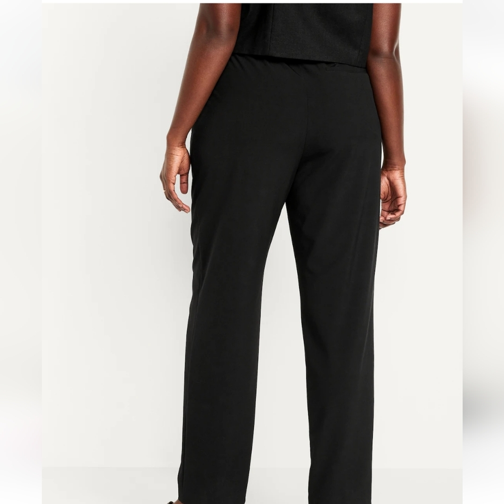 Old Navy High-Waisted "Billie" Straight Ankle Trouser, Size XL, RN#54023 NWT - Picture 15 of 16